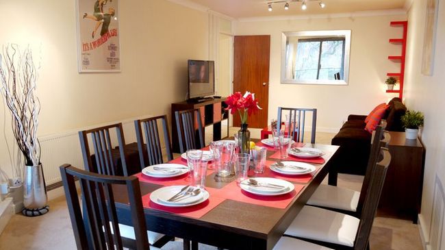 Old Town Apartments London Restaurant bilde